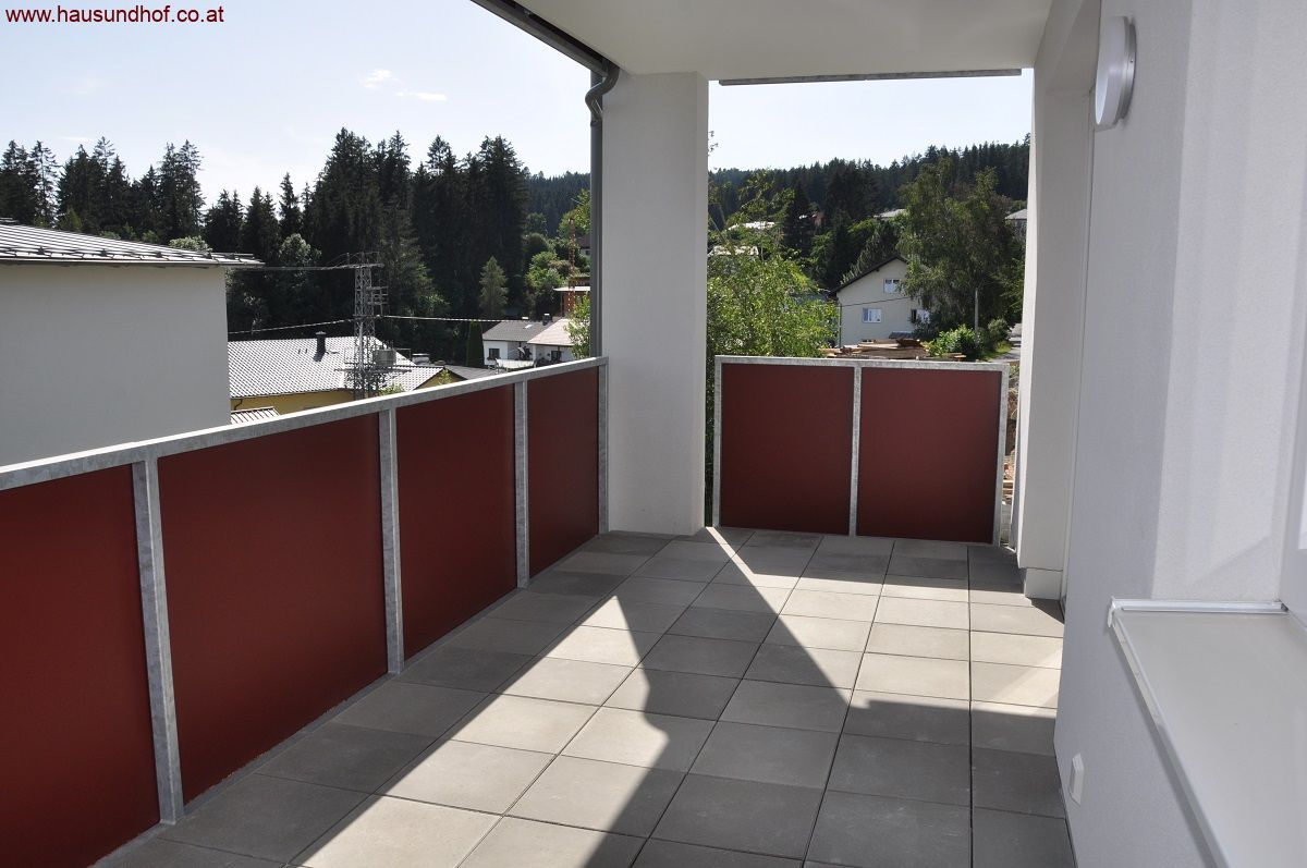 Haibach im Mühlkreis: 13 km zur Uni-Linz - 80 m² plus 14 m² Balkon/Loggia und Tiefgaragenplatz 