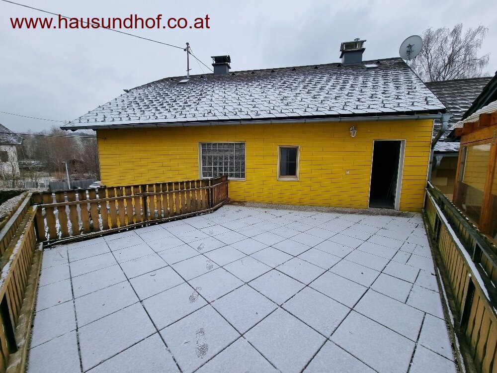 Terrasse Obergeschoss