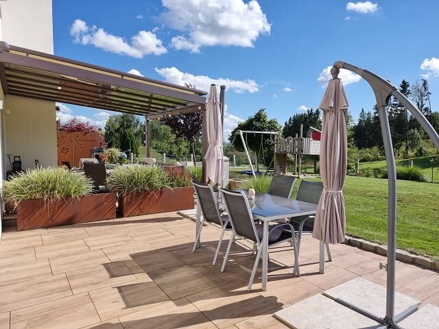 Einliegerwohnung Terrasse