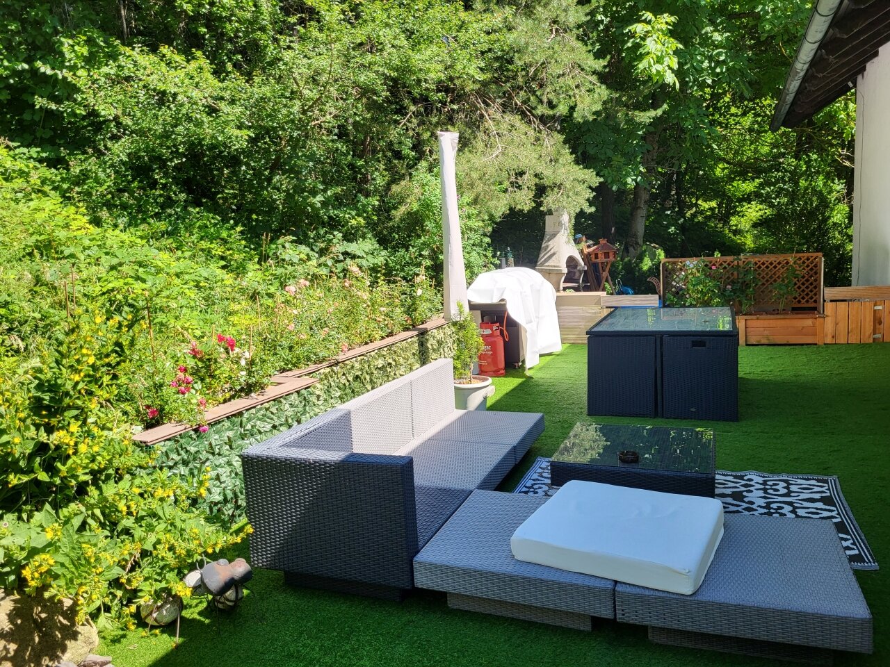Terrasse Erdgeschoss