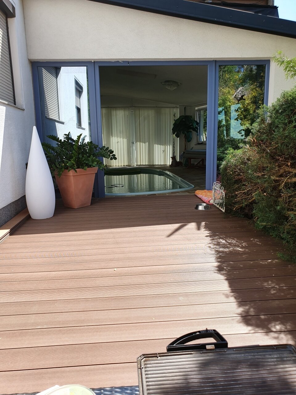 Terrasse Untergeschoss