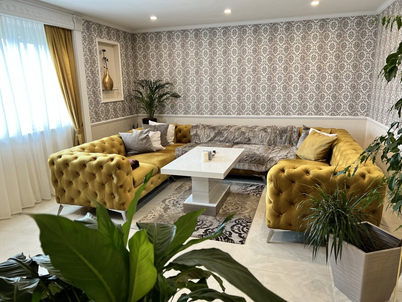 Wohnzimmer Erdgeschoss