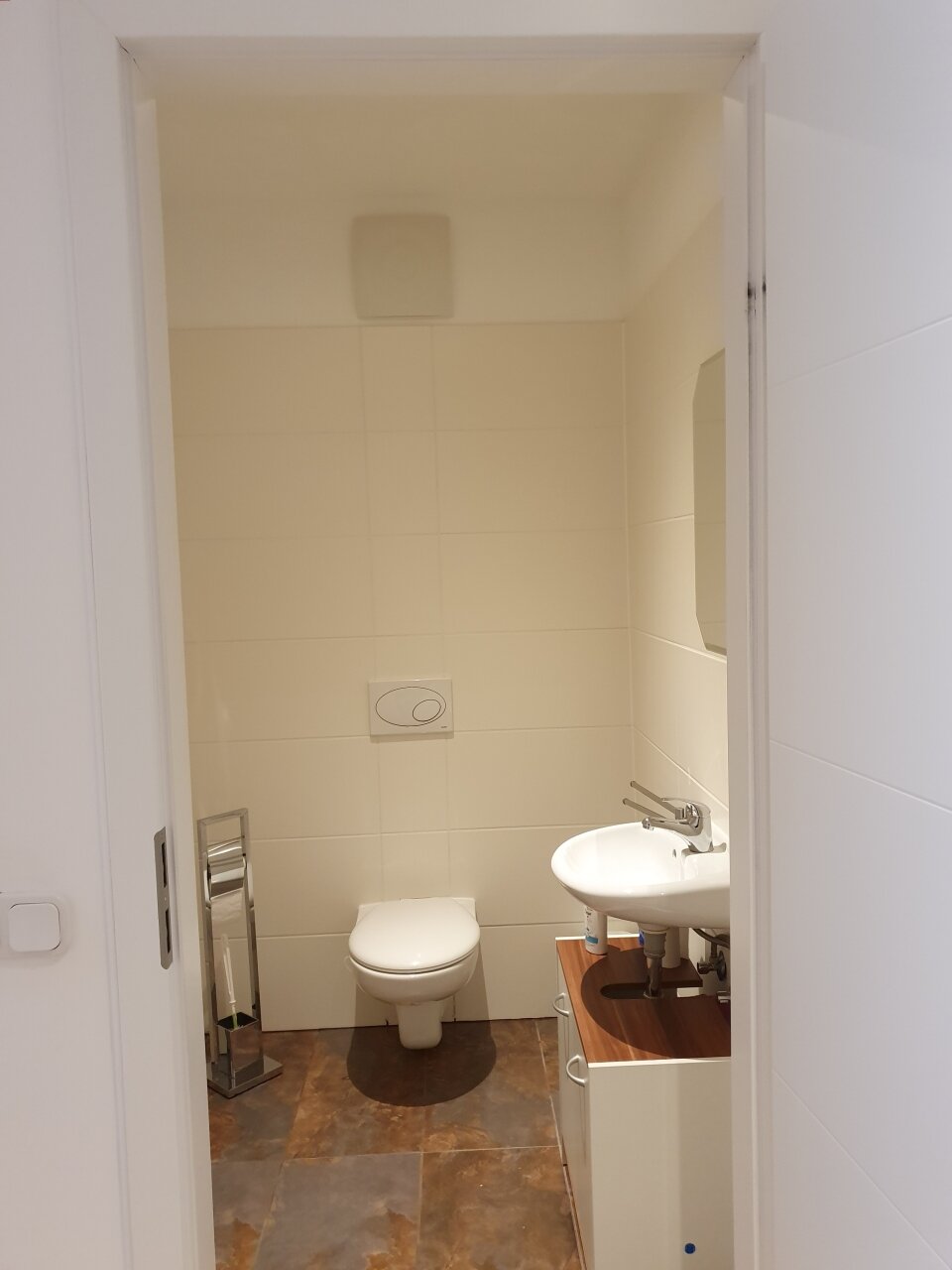 WC Dachgeschoss