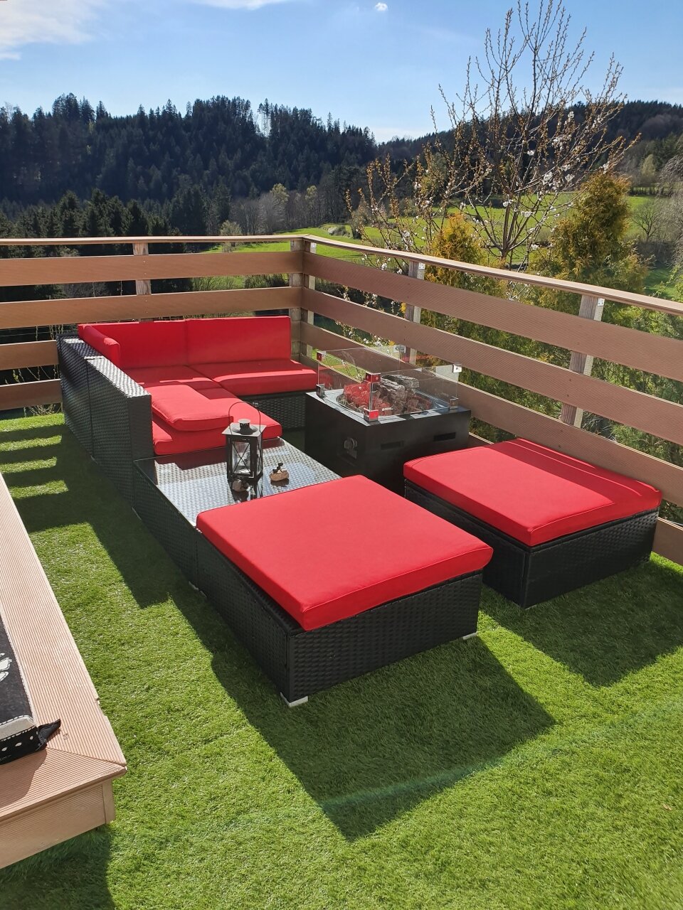 Terrasse südseitig