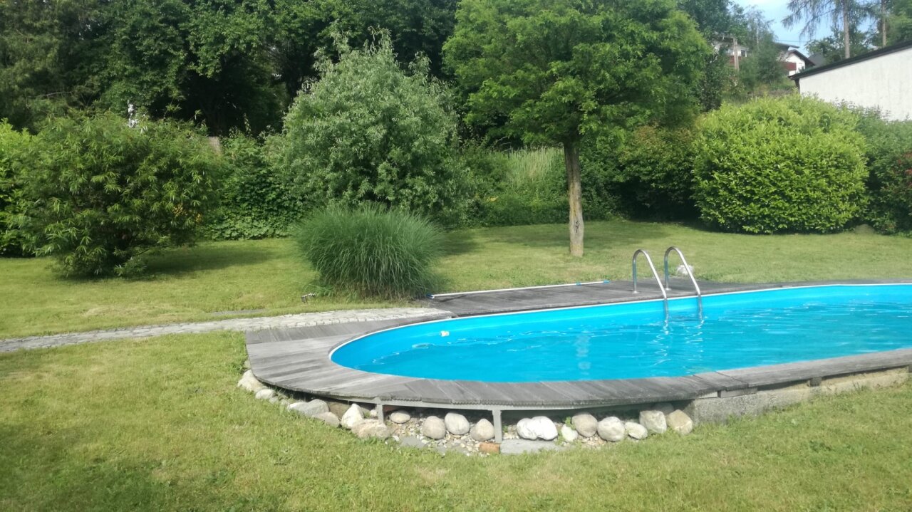 Sommerfoto Pool