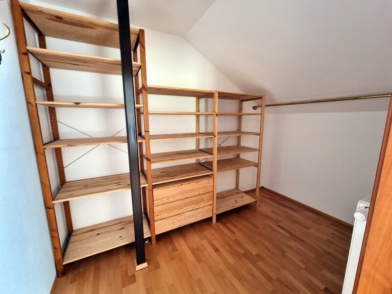 Maisonette DG Ankleideraum