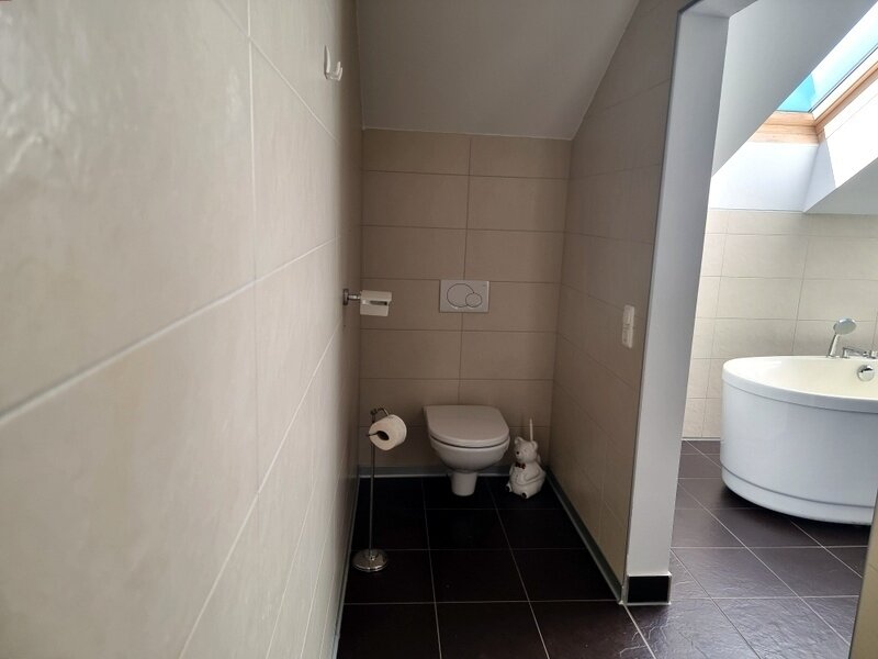 Maisonette DG WC/Dusche