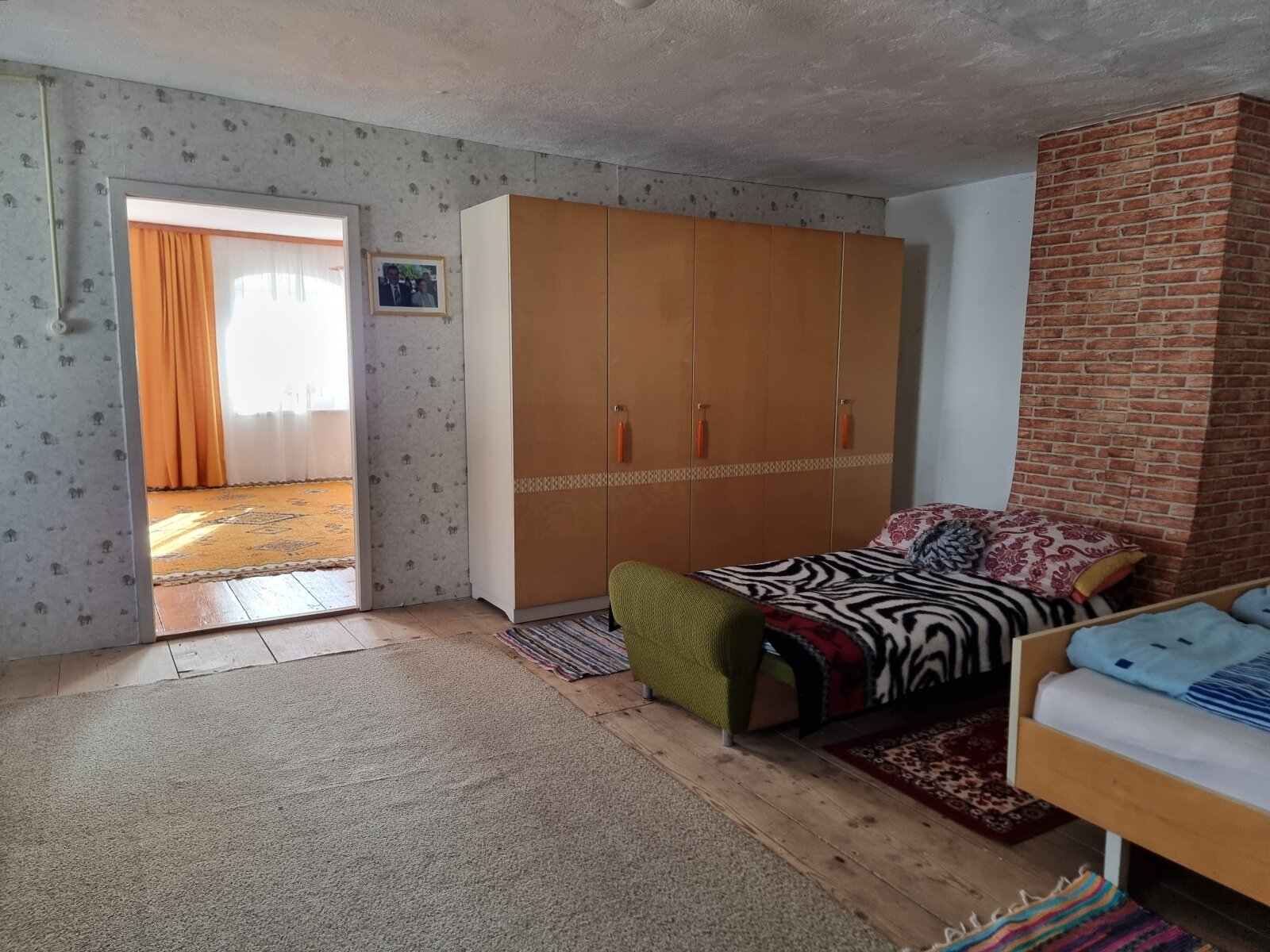 Schlafzimmer im OG Schlafzimmer im OG