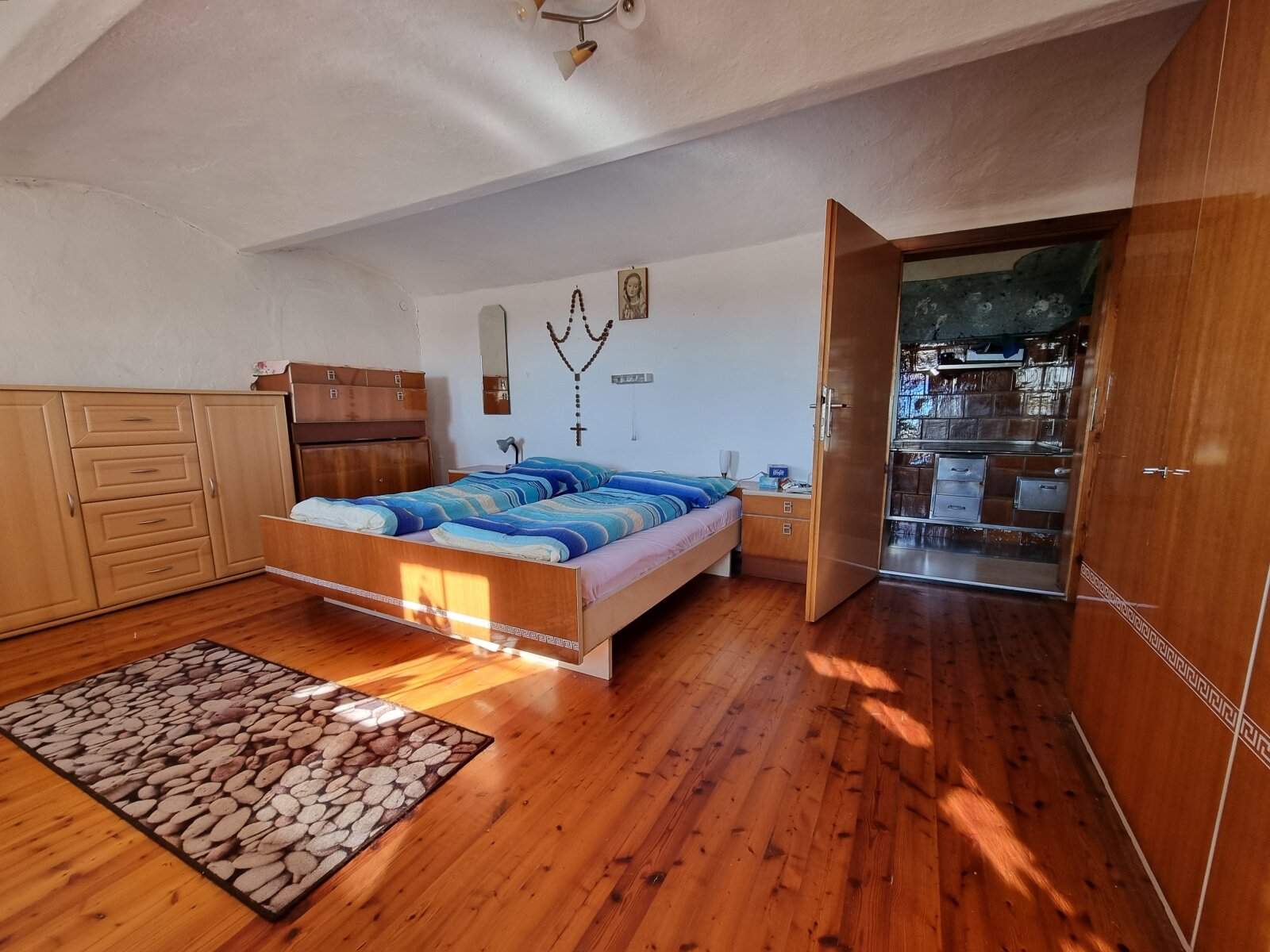 Schlafzimmer im EG Schlafzimmer im EG