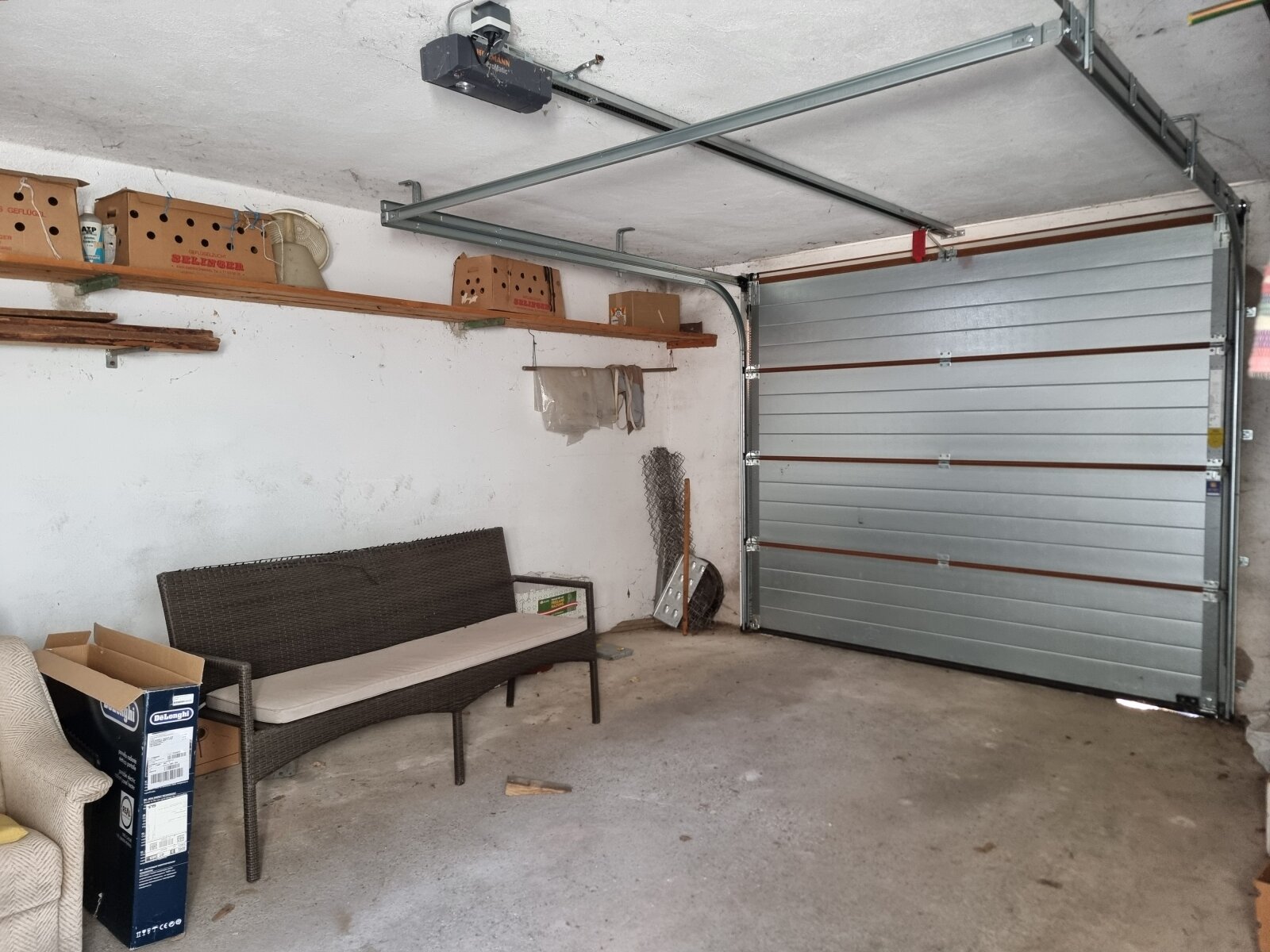 Einzelgarage Einzelgarage