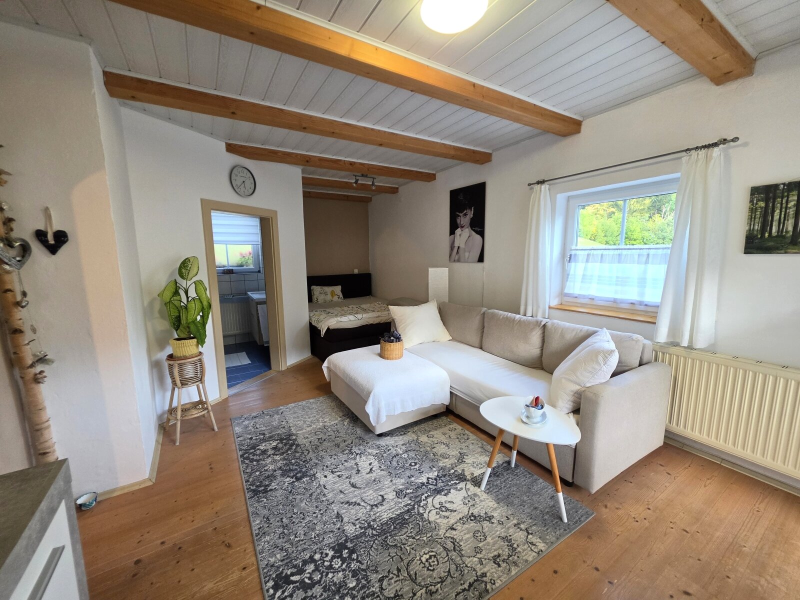 Wohn-Schlafzimmer Obergeschoss Wohn-Schlafzimmer Obergeschoss